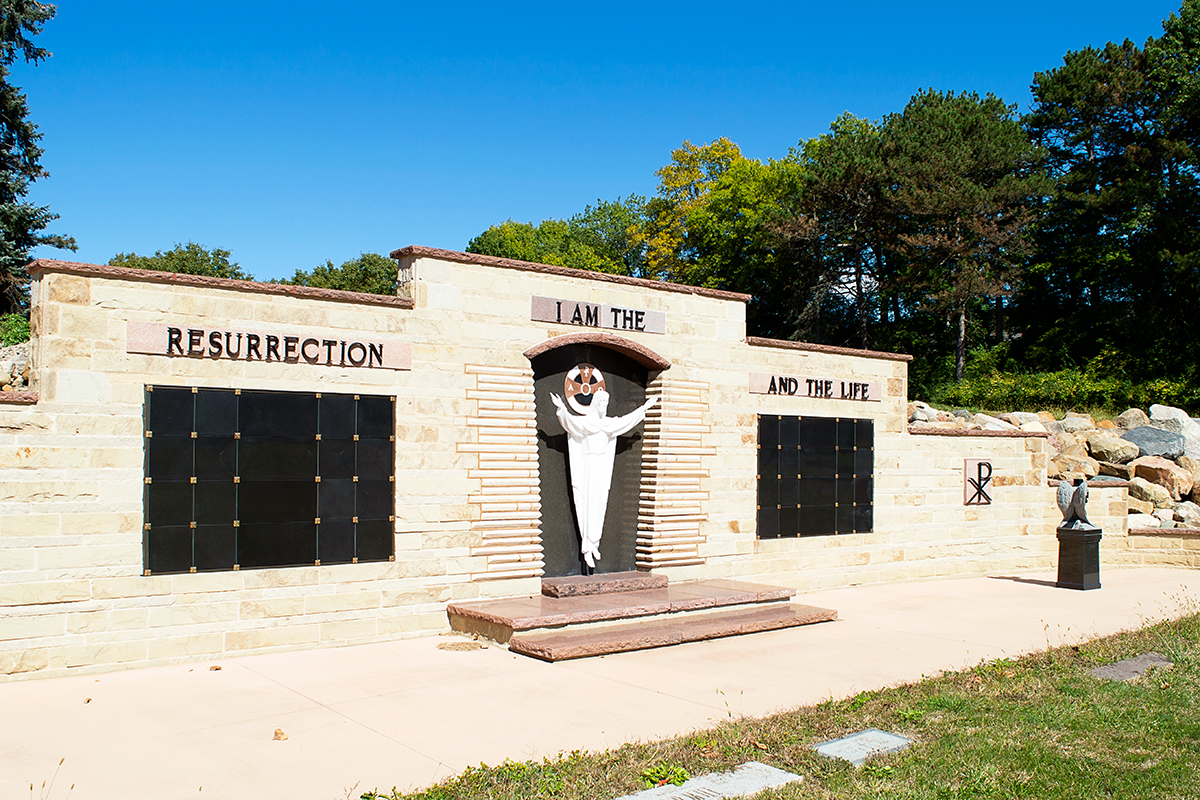 Resurrection Columbarium at Calvary Cemetery, Cleveland