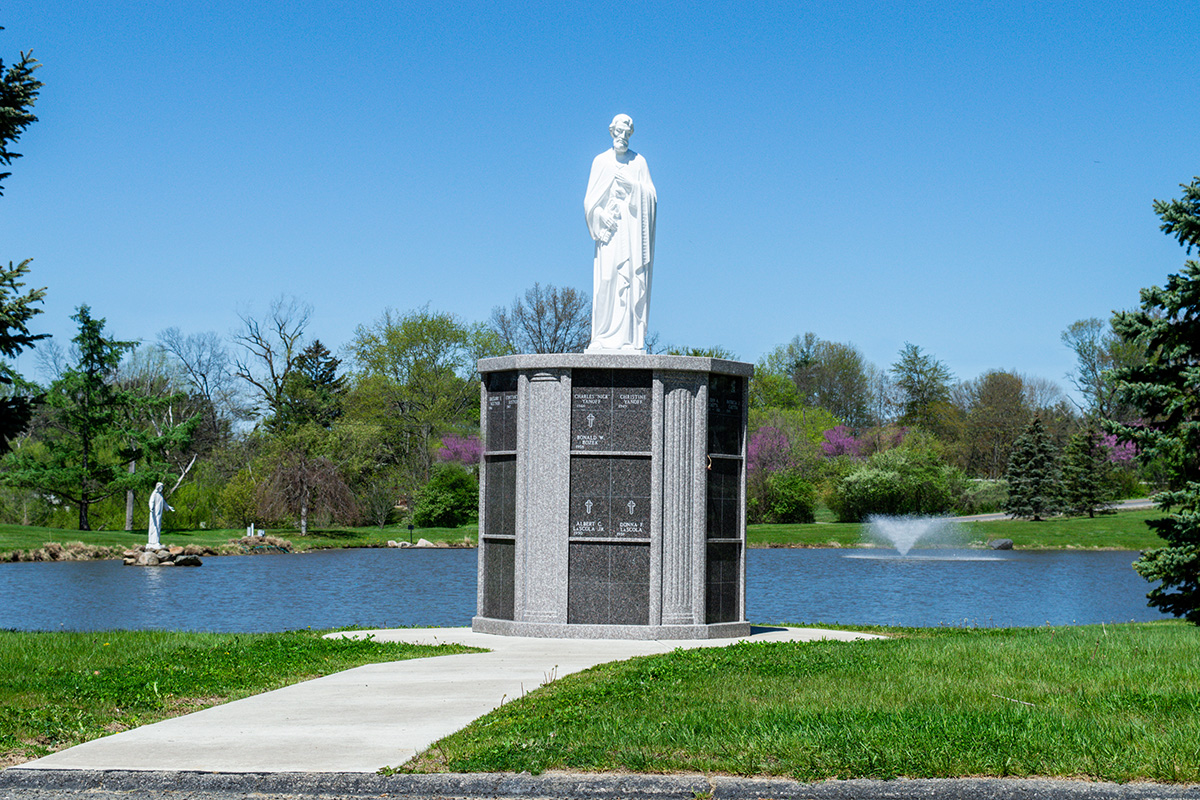 St. Peter Columbarium at All Saints, Northfield