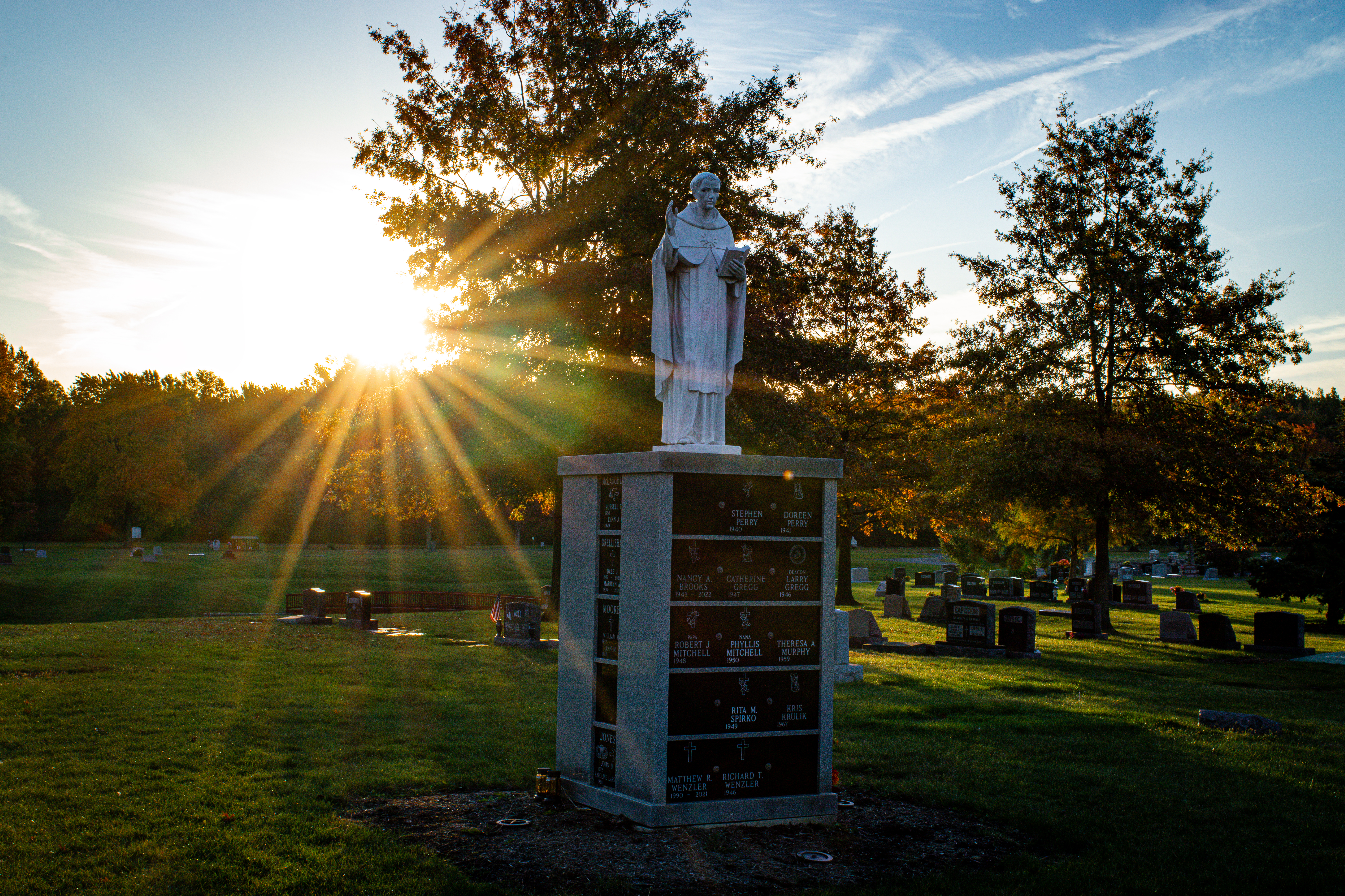 St. Thomas Columbarium at St. Joseph Avon