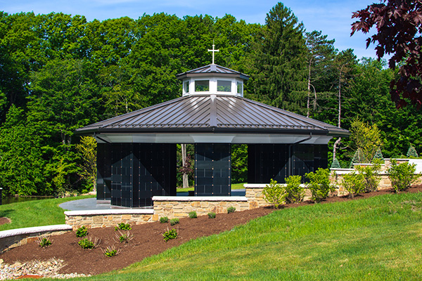 Pavilion at Garden of the Blessed Mother