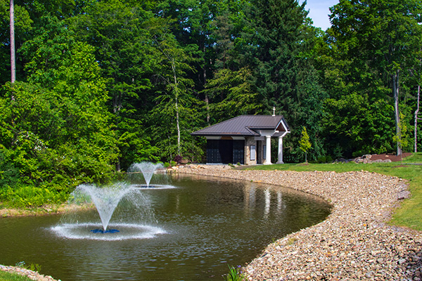 Chapel at Garden of the Blessed Mother