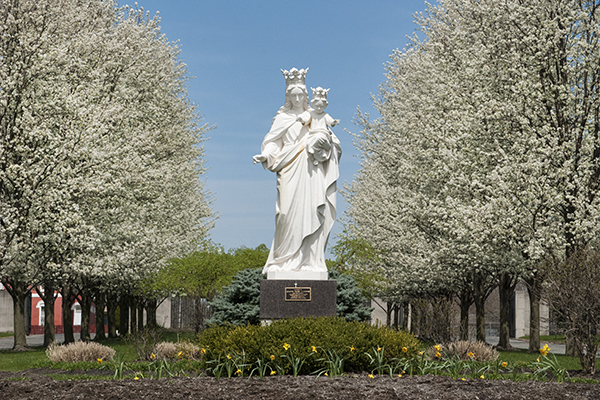 Queen of Heaven at Calvary