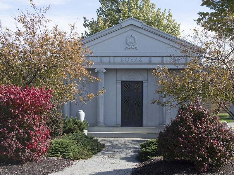 Boyas Family Mausoleum